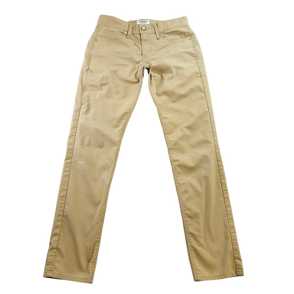 Denizen from Levi's Khaki Pants Mens 30x32 Beige 216‎ Slim Fit Boho Straight Leg